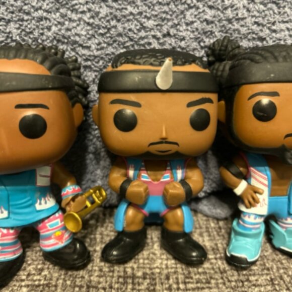 The New Day Big E, Xavier Woods, Kofi Kingston WWE 3 Pack Funko Pop - Picture 3 of 5